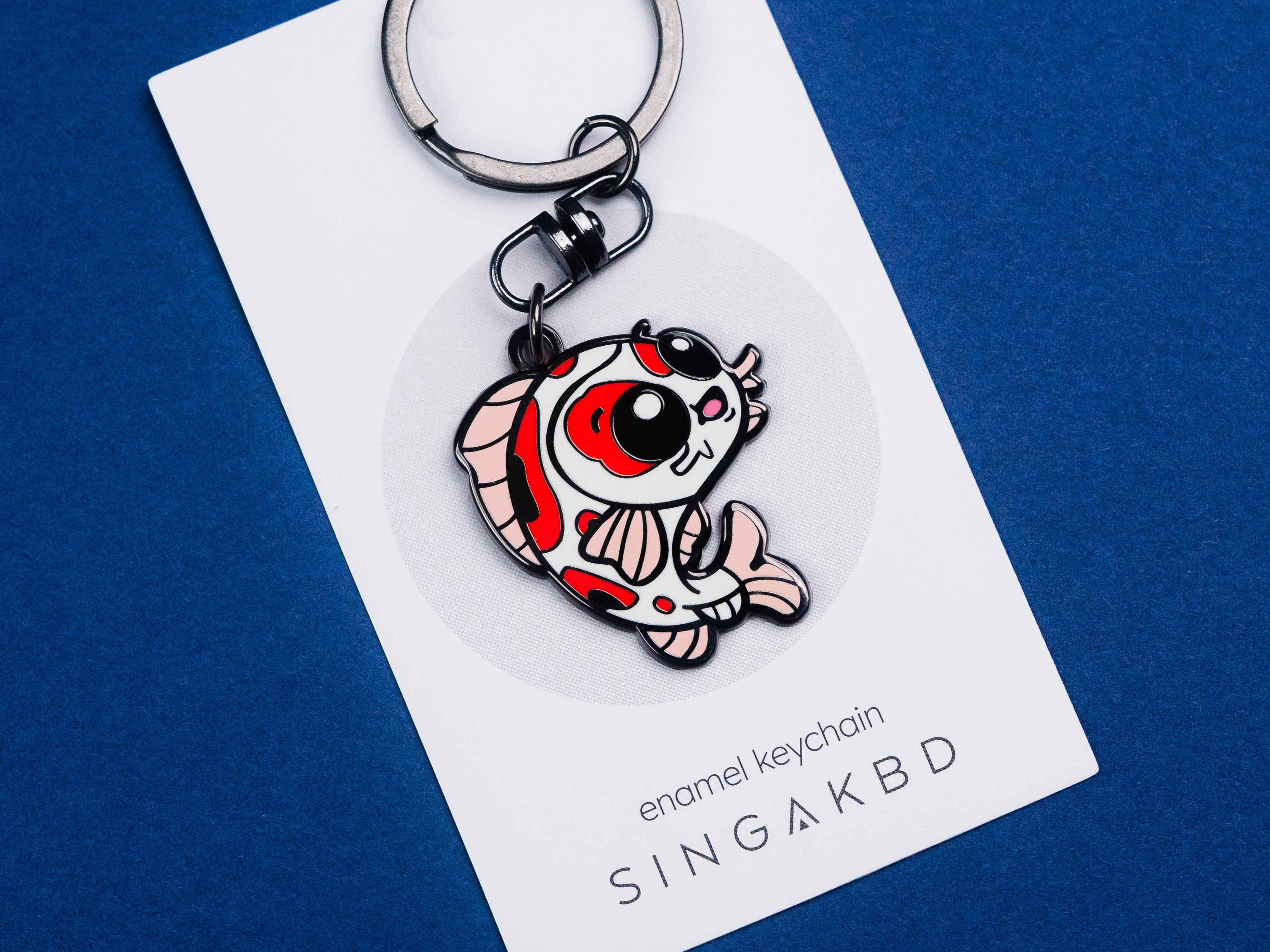 Hard Enamel Keychain
